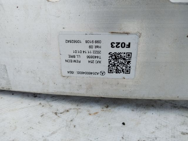 bontott MERCEDES-BENZ GLC Első Lökhárító Merevítő (Fém)