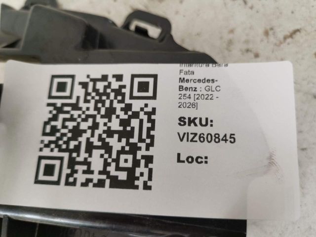 bontott MERCEDES-BENZ GLC Első Lökhárító Merevítő (Fém)