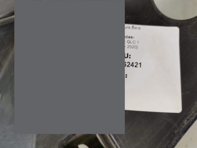 bontott MERCEDES-BENZ GLC Első Lökhárító Merevítő (Fém)