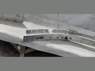 bontott MERCEDES-BENZ GLC Első Lökhárító Merevítő (Fém)