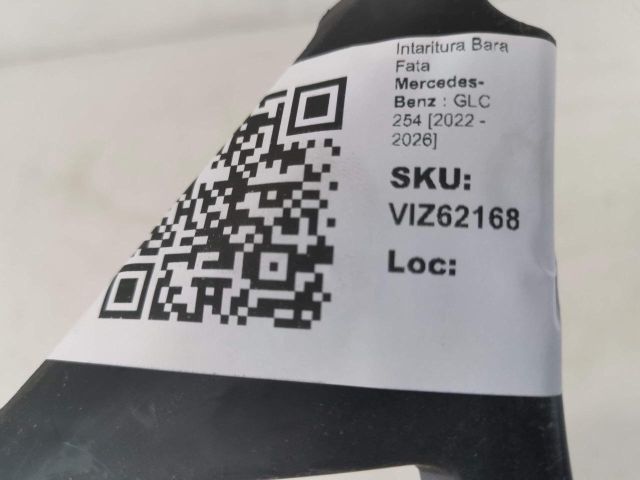 bontott MERCEDES-BENZ GLC Első Lökhárító Merevítő (Fém)