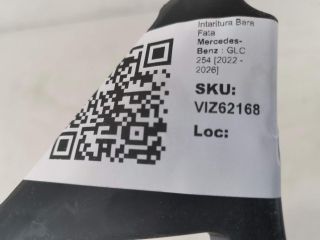 bontott MERCEDES-BENZ GLC Első Lökhárító Merevítő (Fém)