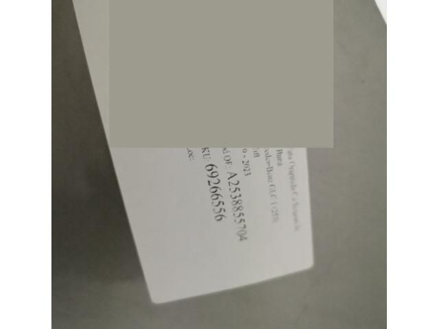 bontott MERCEDES-BENZ GLC Első Lökhárító (Részeivel)