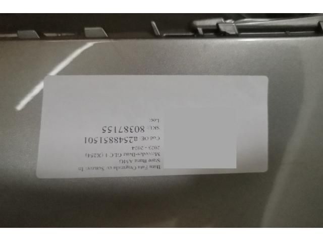 bontott MERCEDES-BENZ GLC Első Lökhárító (Részeivel)