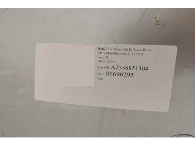 bontott MERCEDES-BENZ GLC Első Lökhárító (Részeivel)