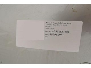 bontott MERCEDES-BENZ GLC Első Lökhárító (Részeivel)