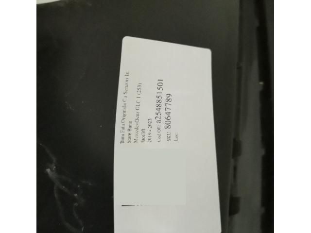 bontott MERCEDES-BENZ GLC Első Lökhárító (Részeivel)