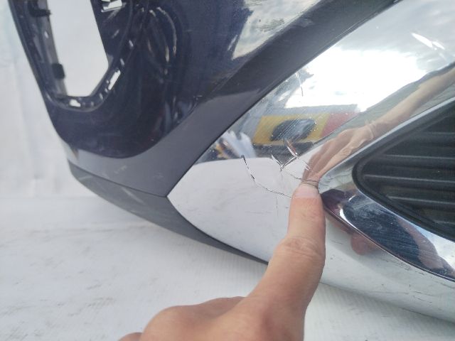 bontott MERCEDES-BENZ GLC Első Lökhárító (Üresen)