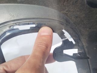 bontott MERCEDES-BENZ GLC Első Lökhárító (Üresen)