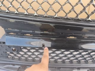 bontott MERCEDES-BENZ GLC Első Lökhárító (Üresen)