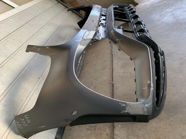 bontott MERCEDES-BENZ GLC Első Lökhárító (Üresen)