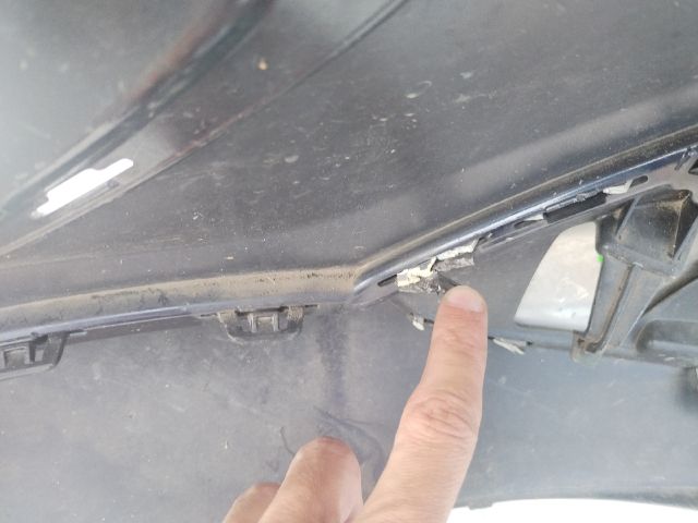 bontott MERCEDES-BENZ GLC Első Lökhárító (Üresen)