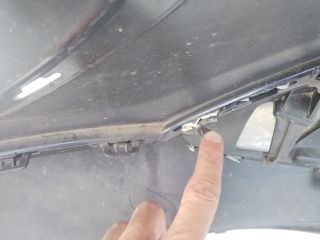 bontott MERCEDES-BENZ GLC Első Lökhárító (Üresen)