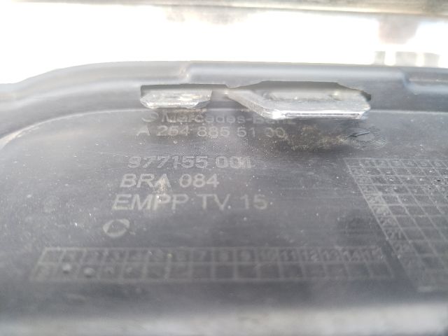 bontott MERCEDES-BENZ GLC Első Lökhárító (Üresen)