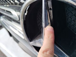 bontott MERCEDES-BENZ GLC Első Lökhárító (Üresen)