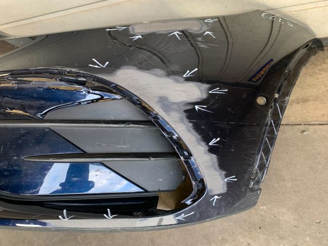 bontott MERCEDES-BENZ GLC Első Lökhárító (Üresen)