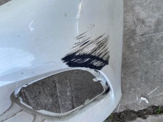 bontott MERCEDES-BENZ GLC Első Lökhárító (Üresen)