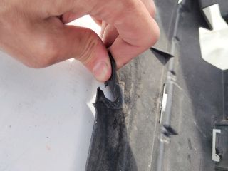 bontott MERCEDES-BENZ GLC Első Lökhárító (Üresen)