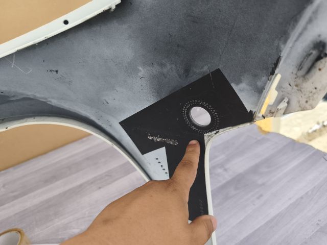 bontott MERCEDES-BENZ GLC Első Lökhárító (Üresen)