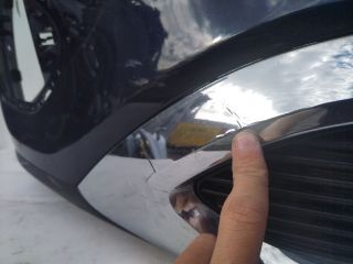 bontott MERCEDES-BENZ GLC Első Lökhárító (Üresen)