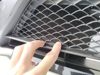 bontott MERCEDES-BENZ GLC Első Lökhárító (Üresen)