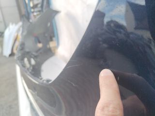 bontott MERCEDES-BENZ GLC Első Lökhárító (Üresen)