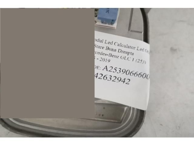 bontott MERCEDES-BENZ GLC Fényszóró Elektronika