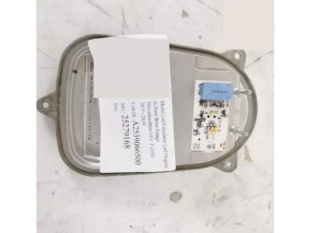 bontott MERCEDES-BENZ GLC Fényszóró Elektronika