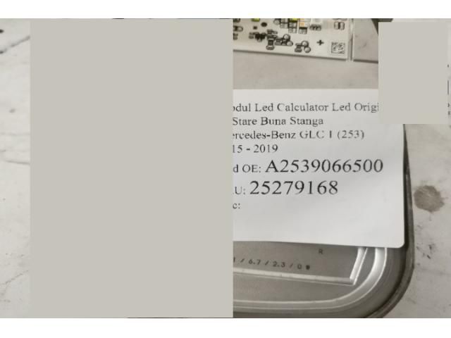 bontott MERCEDES-BENZ GLC Fényszóró Elektronika