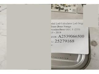 bontott MERCEDES-BENZ GLC Fényszóró Elektronika