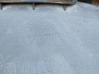 bontott MERCEDES-BENZ GLC Hátsó Lökhárító Alsó (Műanyag)