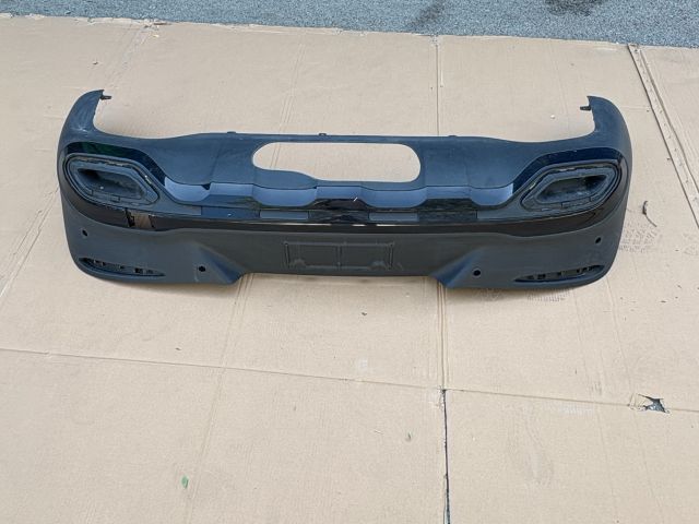 bontott MERCEDES-BENZ GLC Hátsó Lökhárító Alsó (Műanyag)