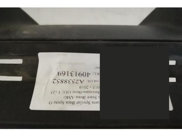 bontott MERCEDES-BENZ GLC Hátsó Lökhárító Alsó (Műanyag)