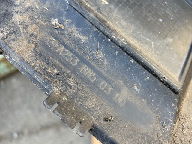 bontott MERCEDES-BENZ GLC Hátsó Lökhárító Alsó (Műanyag)