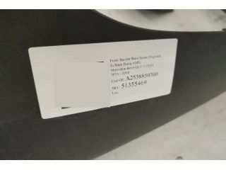 bontott MERCEDES-BENZ GLC Hátsó Lökhárító Alsó (Műanyag)