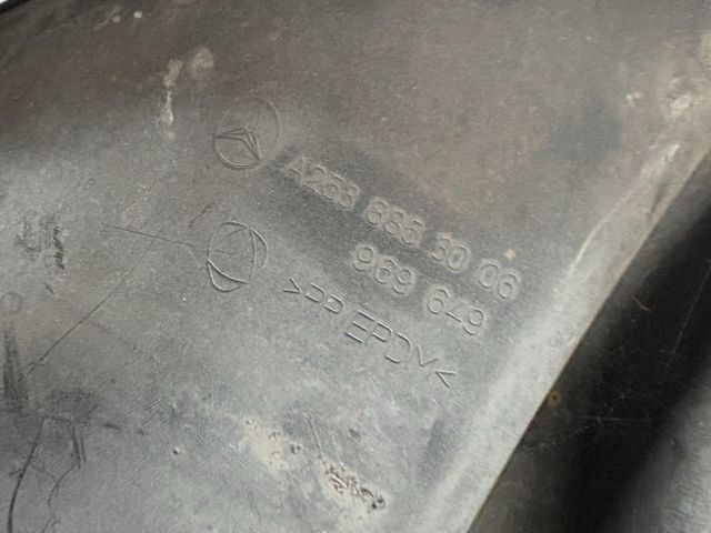 bontott MERCEDES-BENZ GLC Hátsó Lökhárító Alsó (Műanyag)