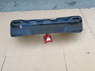 bontott MERCEDES-BENZ GLC Hátsó Lökhárító Alsó (Műanyag)