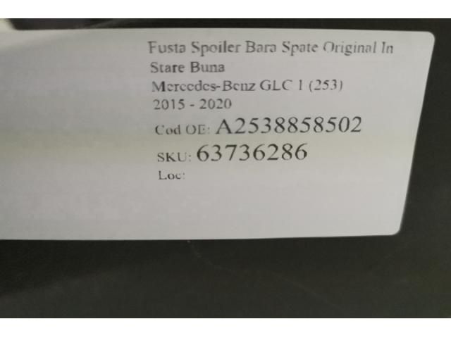 bontott MERCEDES-BENZ GLC Hátsó Lökhárító Alsó (Műanyag)