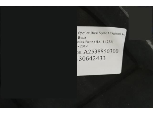 bontott MERCEDES-BENZ GLC Hátsó Lökhárító Alsó (Műanyag)