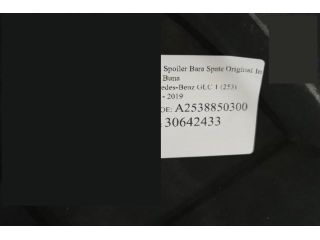 bontott MERCEDES-BENZ GLC Hátsó Lökhárító Alsó (Műanyag)