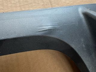 bontott MERCEDES-BENZ GLC Hátsó Lökhárító Alsó (Műanyag)