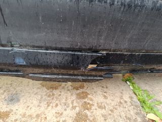 bontott MERCEDES-BENZ GLC Hátsó Lökhárító (Részeivel)