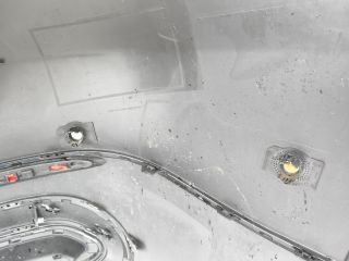 bontott MERCEDES-BENZ GLC Hátsó Lökhárító (Részeivel)