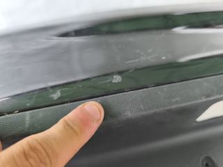 bontott MERCEDES-BENZ GLC Hátsó Lökhárító (Részeivel)