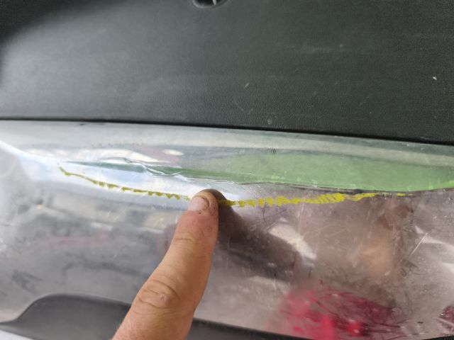 bontott MERCEDES-BENZ GLC Hátsó Lökhárító (Részeivel)