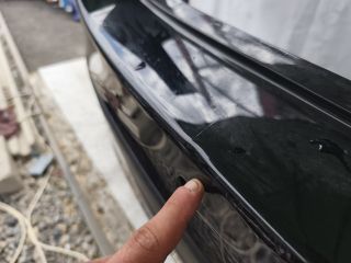 bontott MERCEDES-BENZ GLC Hátsó Lökhárító (Részeivel)