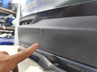 bontott MERCEDES-BENZ GLC Hátsó Lökhárító (Részeivel)