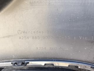 bontott MERCEDES-BENZ GLC Hátsó Lökhárító (Üresen)