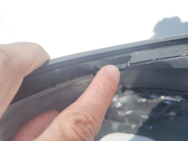 bontott MERCEDES-BENZ GLC Hátsó Lökhárító (Üresen)