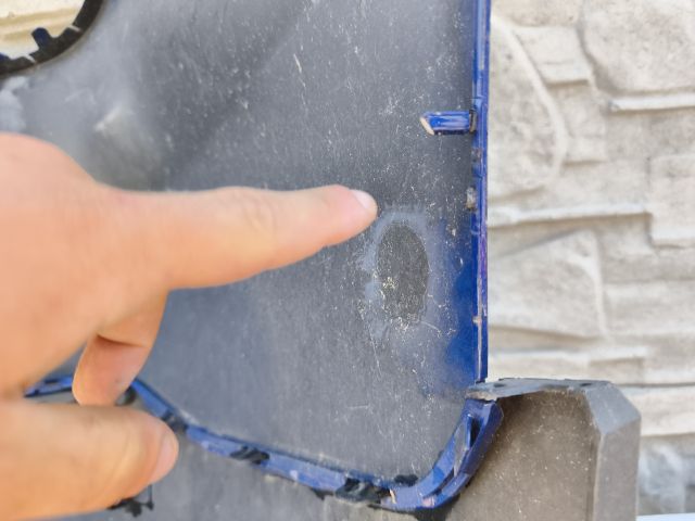 bontott MERCEDES-BENZ GLC Hátsó Lökhárító (Üresen)